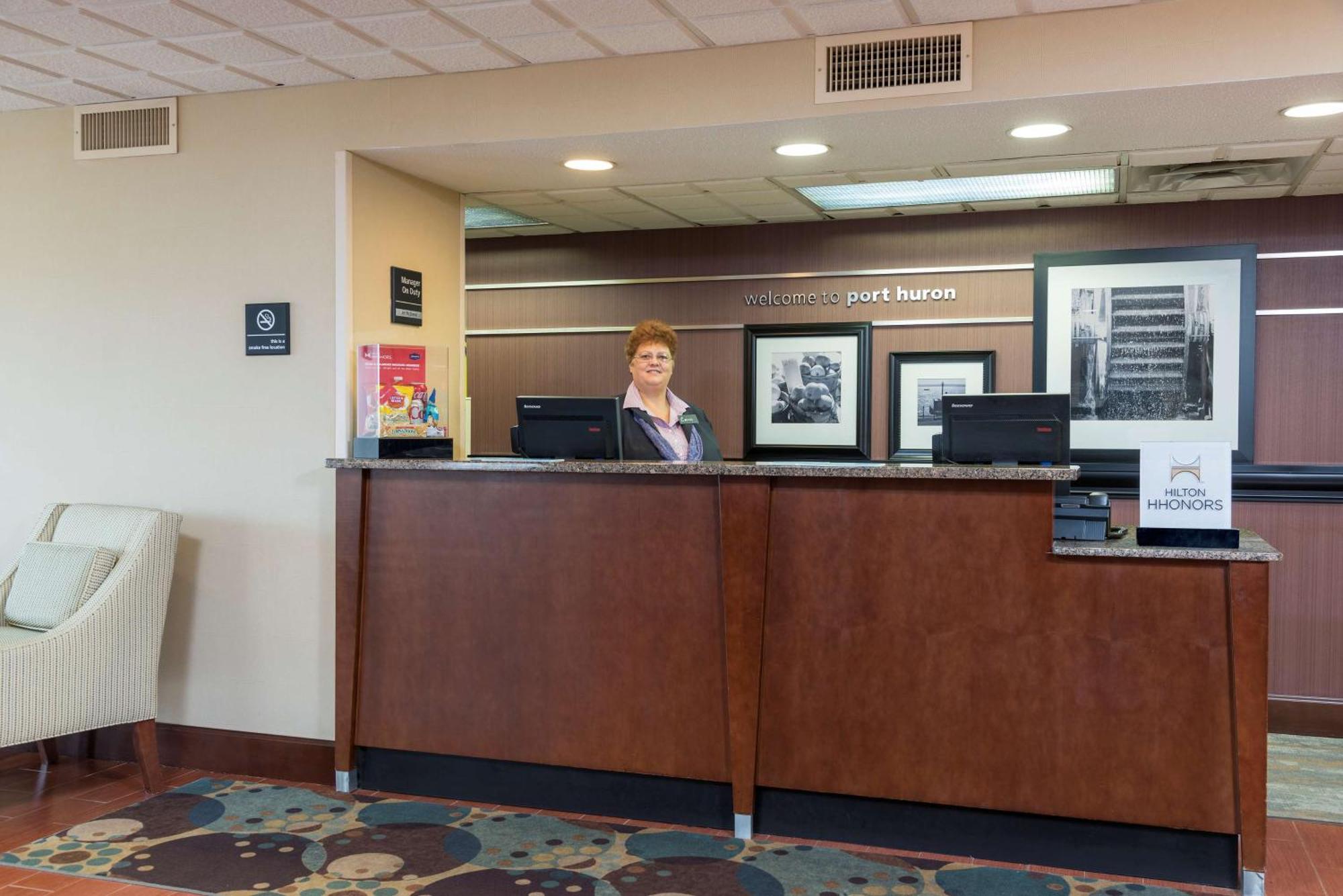 Hampton Inn Port Huron Ngoại thất bức ảnh